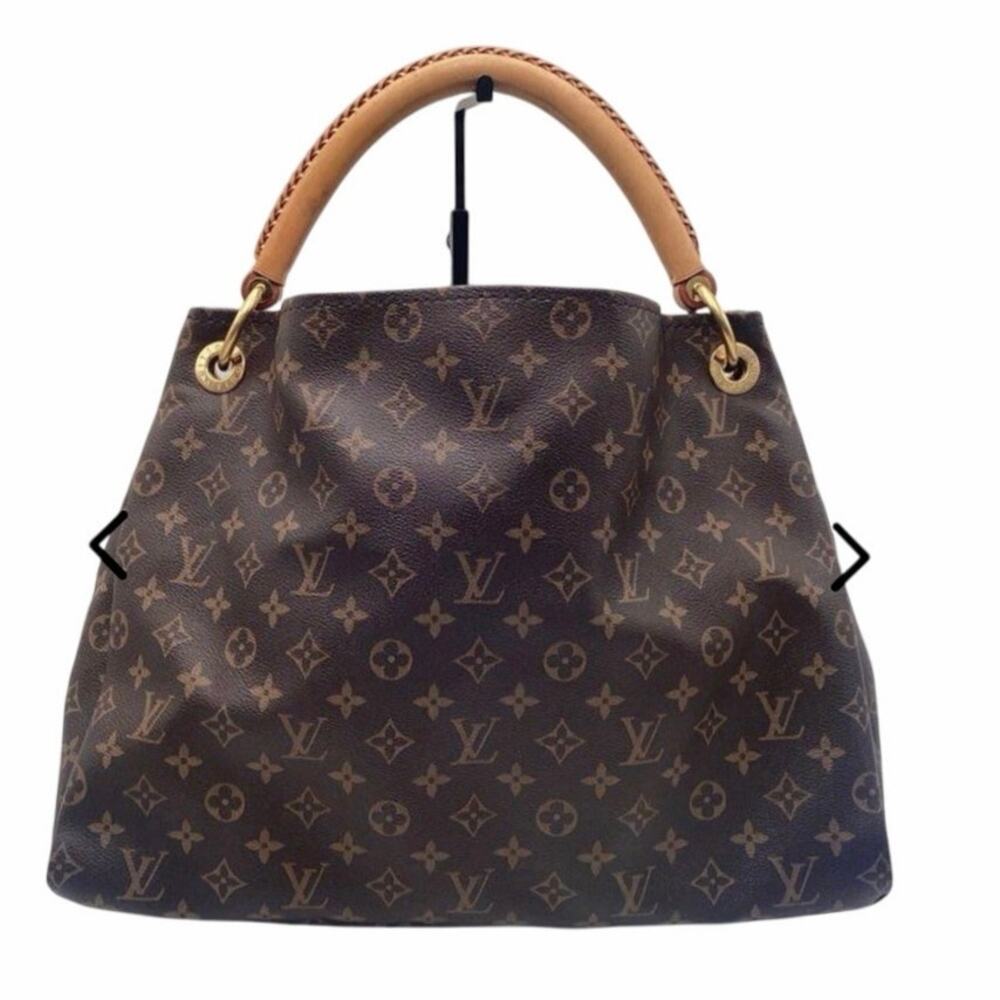 LV artsy monogrammed excellent condition